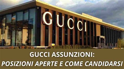 gucci pordenone posizioni aperte